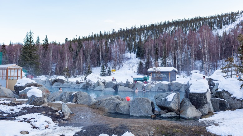 Chena Hot Springs, Alaska