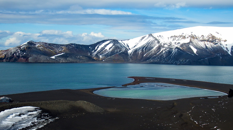 Deception Island view