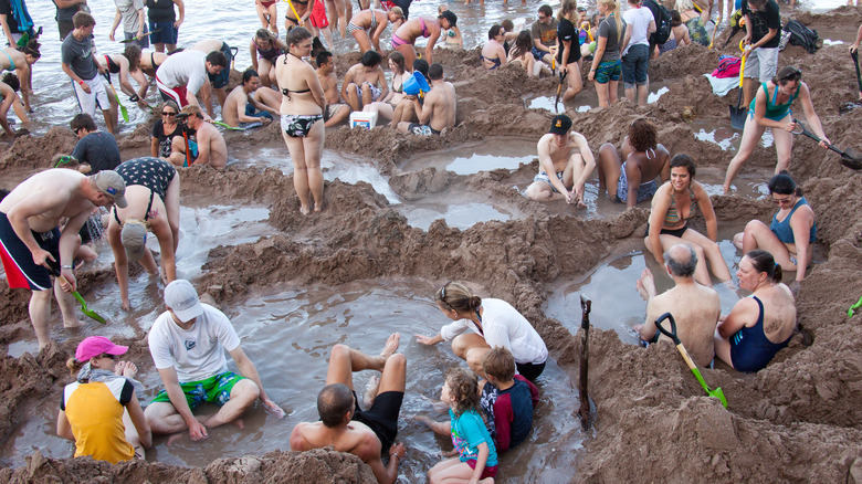 Hot Water Beach, New Zealand