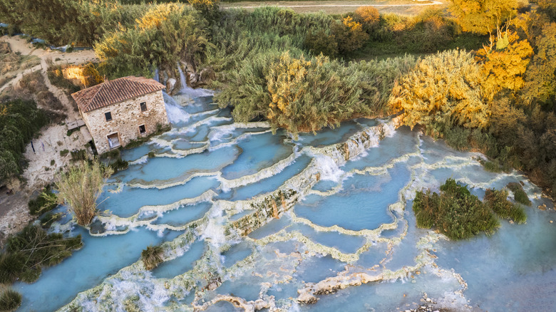 Terme di Saturnia, Italy