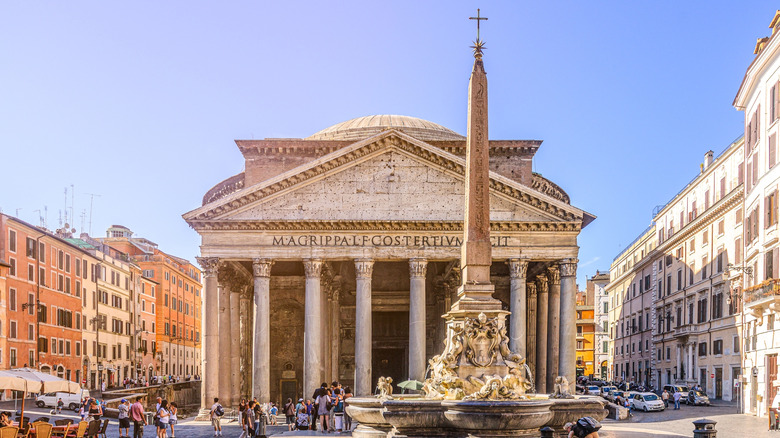 Pantheon ancient temple Rome