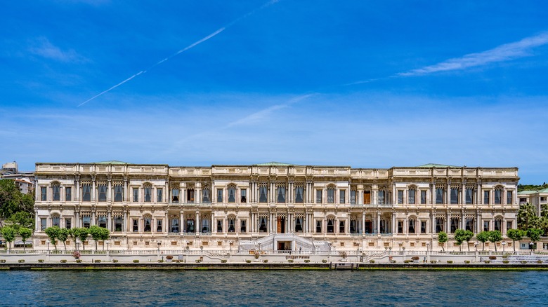 Exterior of Ciragan Palace Kempinski