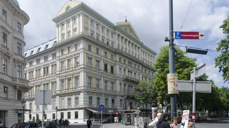 Hotel Imperial in Vienna