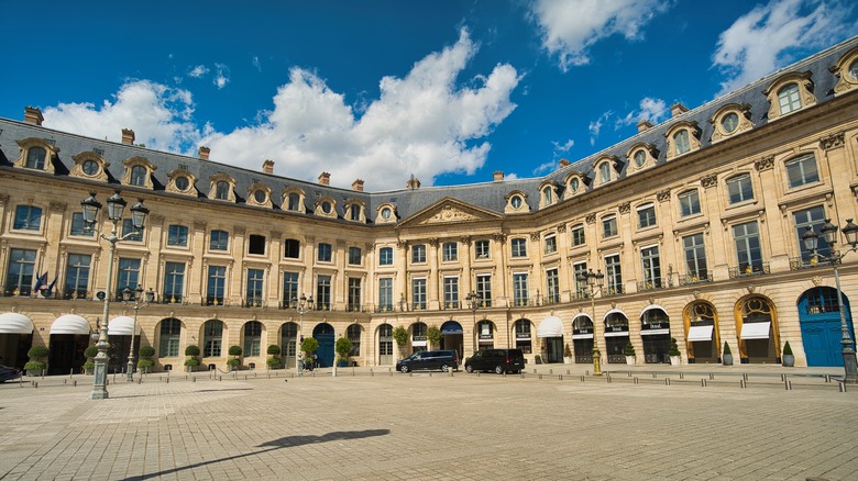 Exterior of Ritz Paris