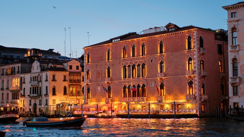 Exterior of The Gritti Palace