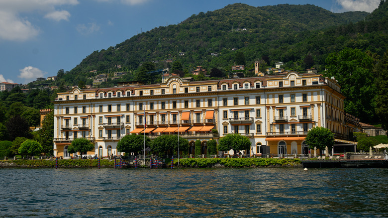 Exterior of Villa d'Este