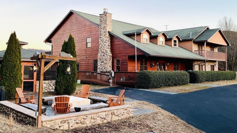 Berry Springs Lodge, Tennessee