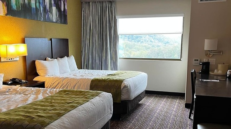 Room at Harrah's Cherokee Casino Resort