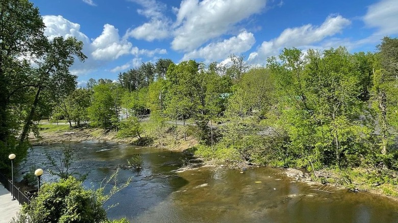 River views at Twin Mountain Inn