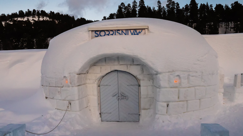Sorrisniva Arctic Wilderness Lodge Igloo