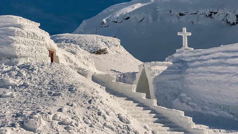 Romania's Hotel of Ice