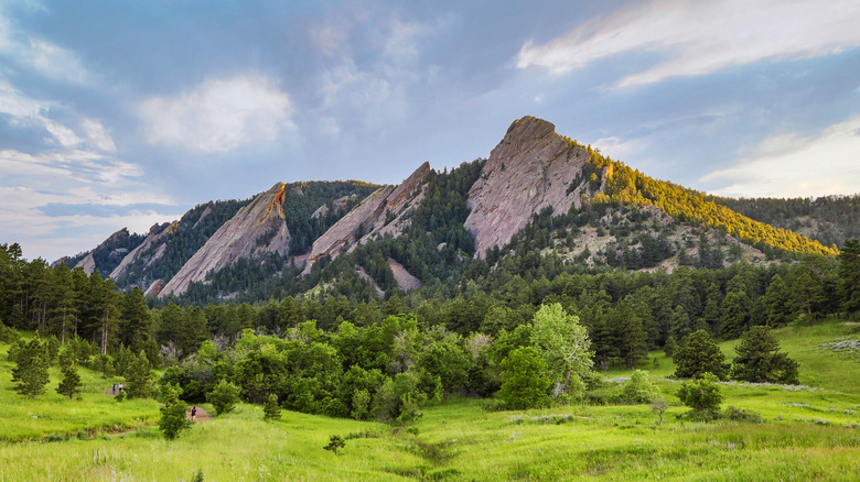 flat irons in boulder colorado