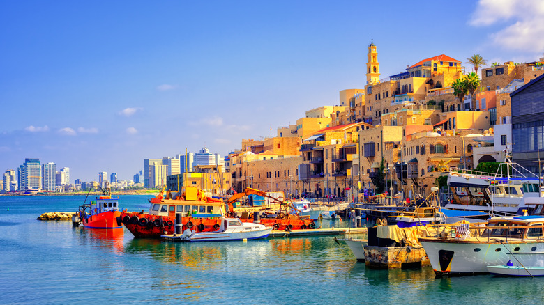 port of jaffa, tel aviv