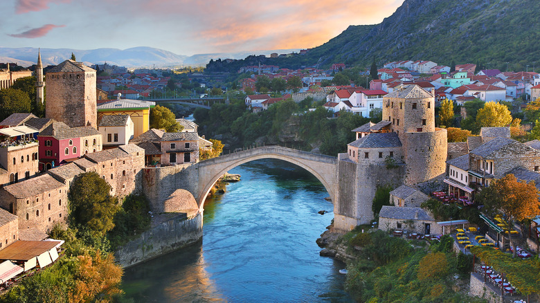 Mostar Medieval town