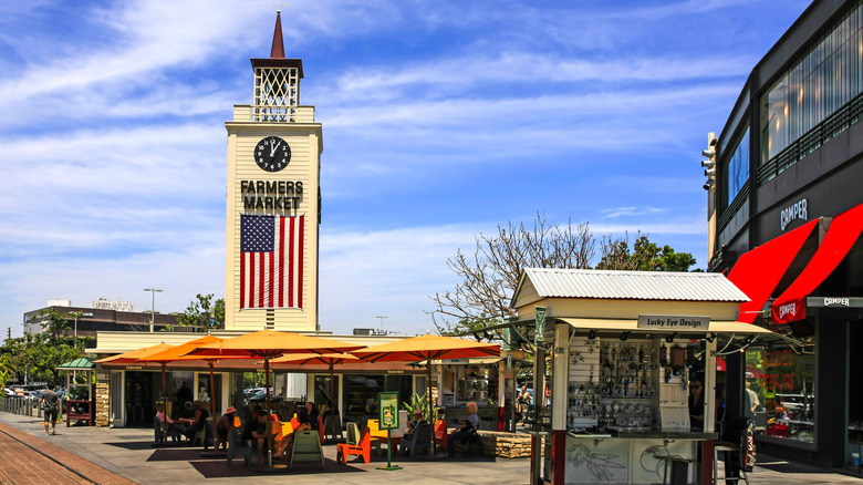 Original Farmer's Market tower