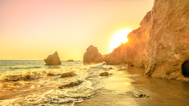 El Matador beach sunset 