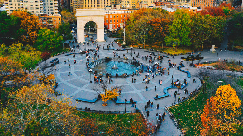 New York's Washington Square Park