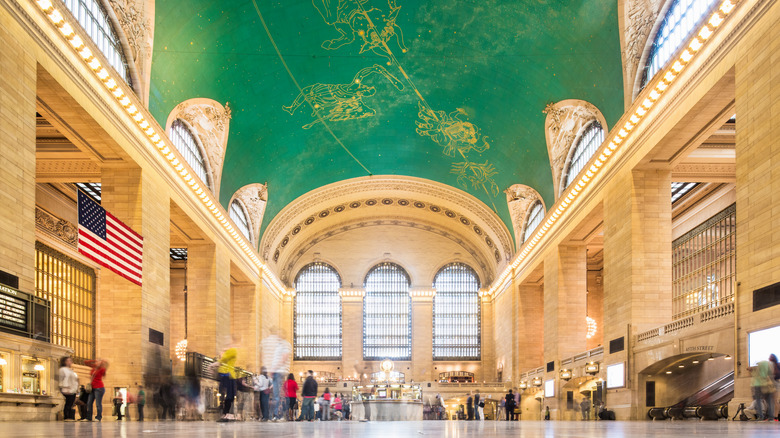 Grand Central Terminal concourse