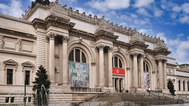 The New York's Met museum