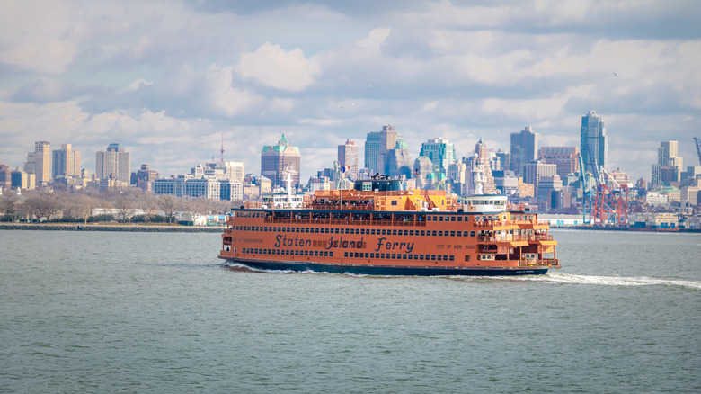 The Staten Island Ferry