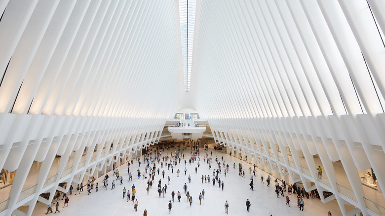 The Oculus transit hub