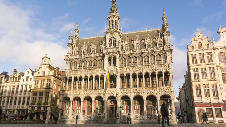 King's House on Grand-Place in Brussels