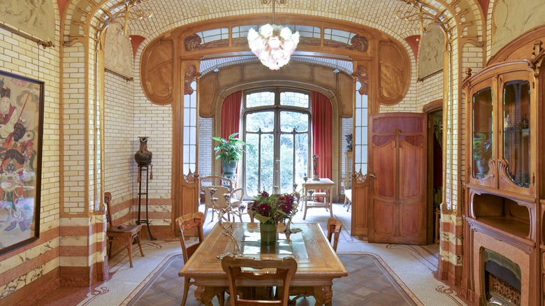 Inside the Horta Museum