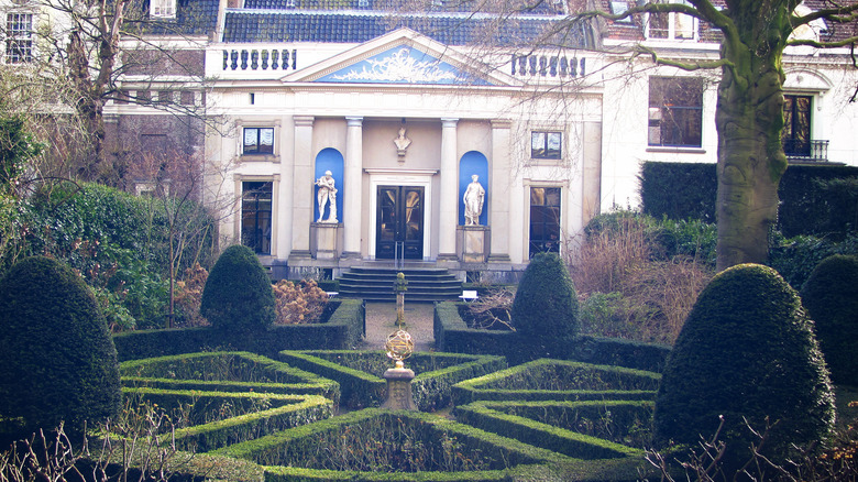 Inside Museum Van Loon