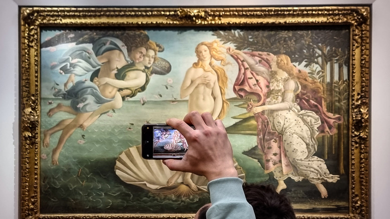 art at the Uffizi Gallery