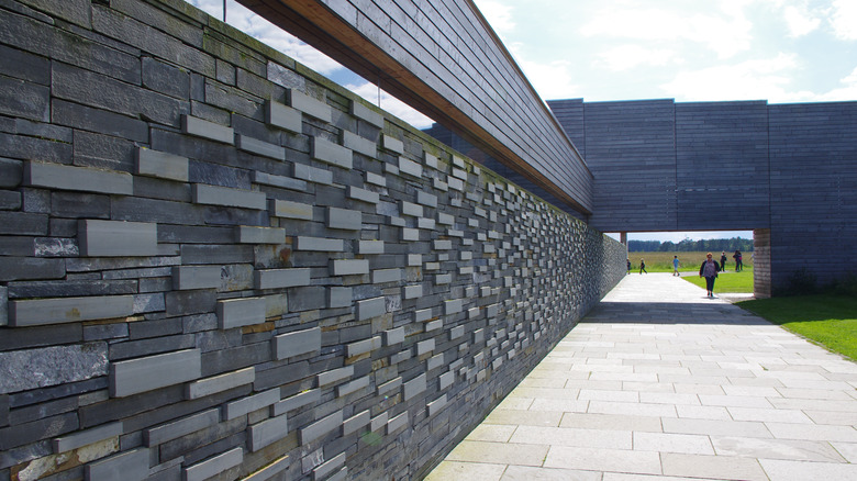 Visitor Centre for Culloden 