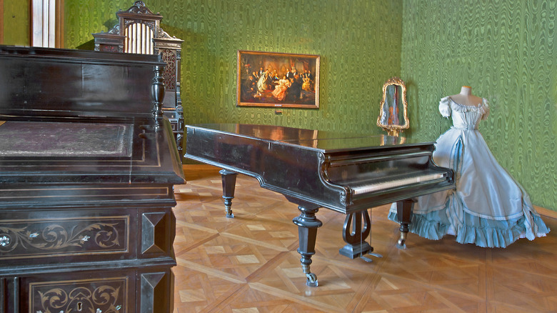 The Johann Strauss apartment