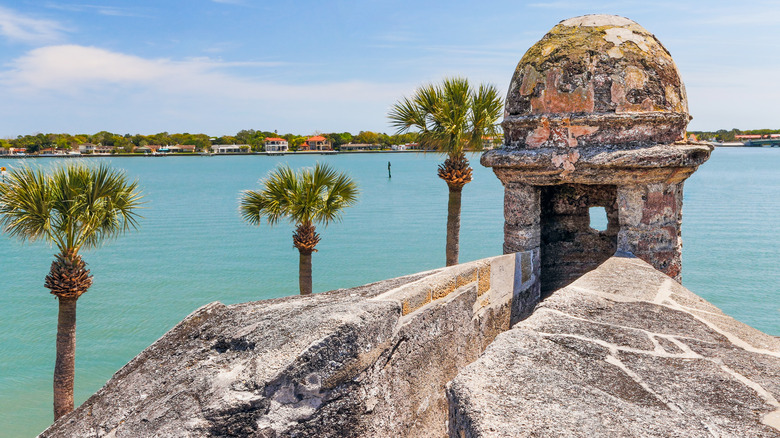 View of Fort Matanzas National Monument