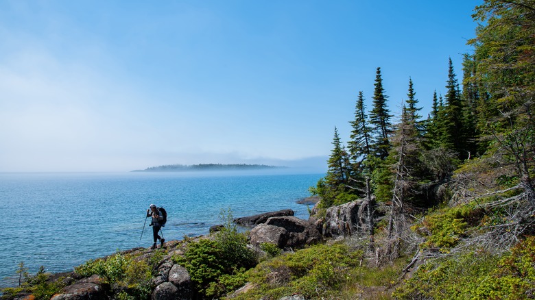 Isle Royale National Park, Michigan