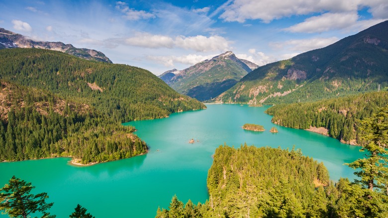 Diablo Lake, North Cascades