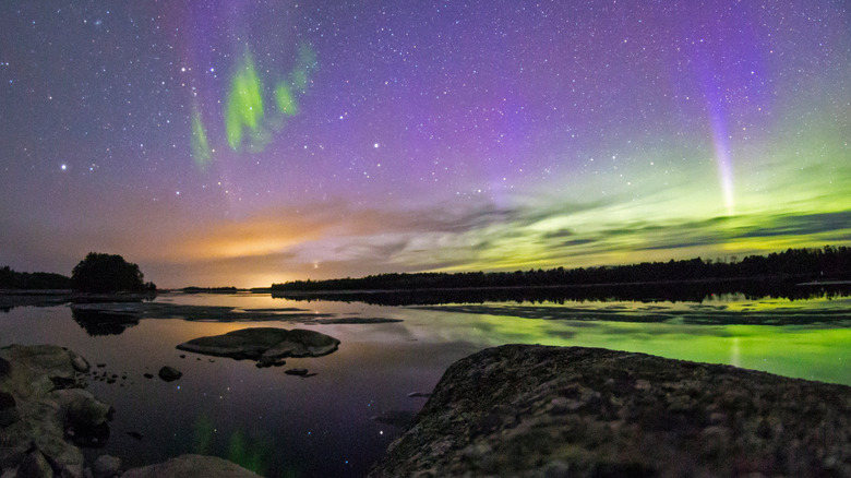 Northern Lights, Voyageurs National Park