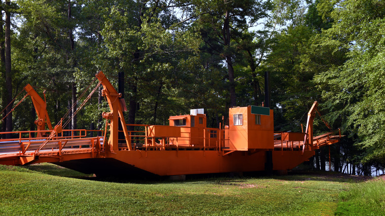 Moro Bay State Rock ferry exhibit