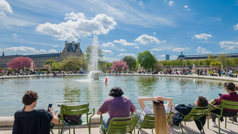 Jardin de Tuileries