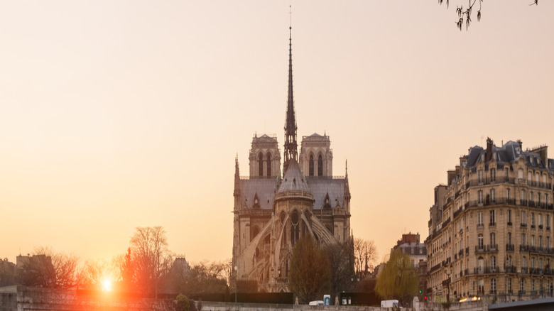 Sunset, Île Saint-Louis