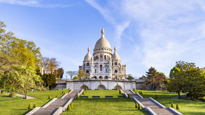 Sacré-Cœur slopes