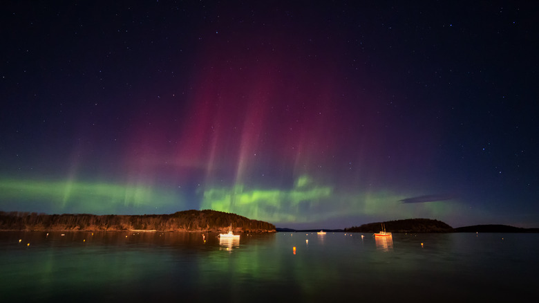 Northern Lights in Maine