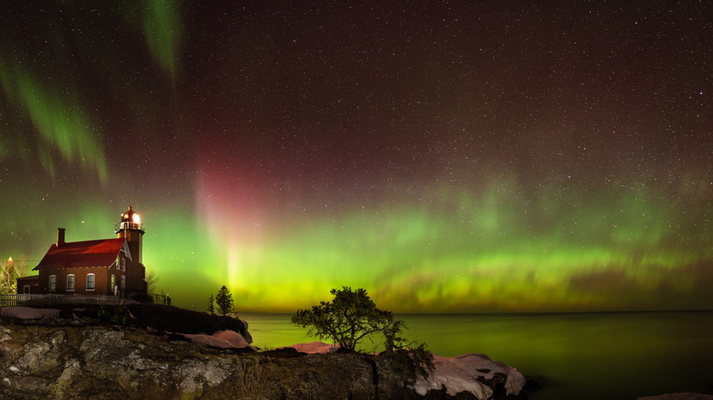 Northern Lights in Michigan