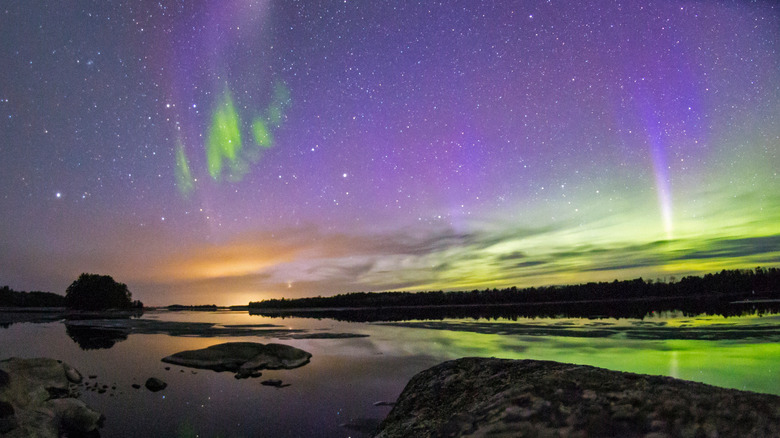 Northern Lights in Minnesota 