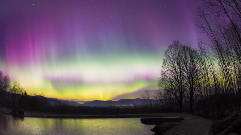 Northern Lights in Vermont