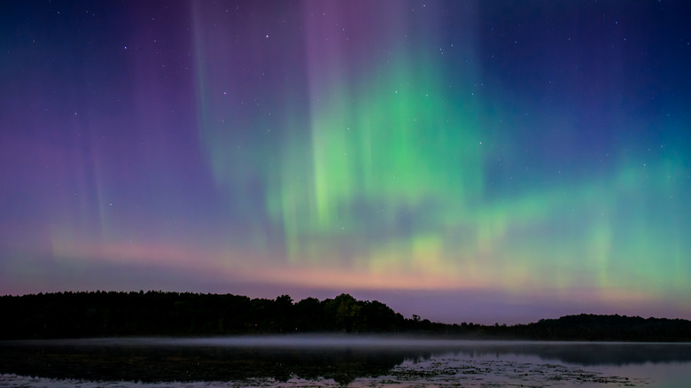 Northern Lights in Wisconsin