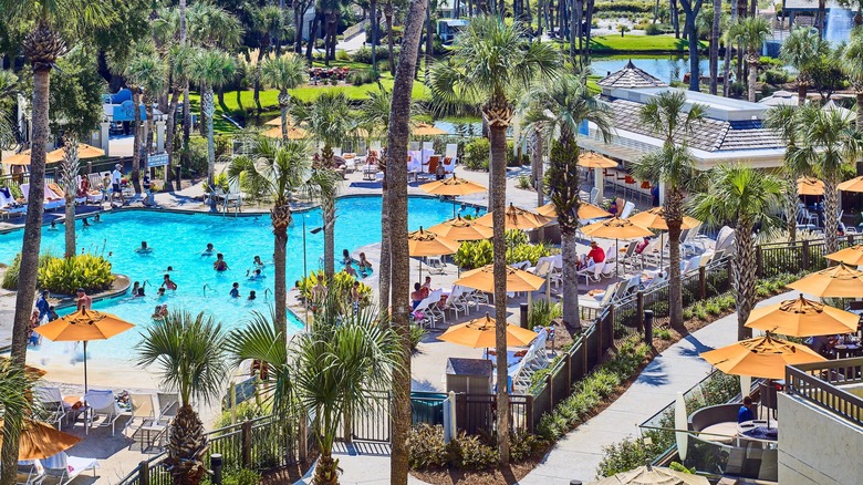 Pool at Sonesta Resort Hilton Head Island