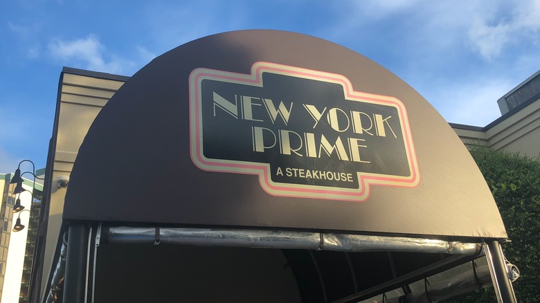 New York Prime Steakhouse entrance