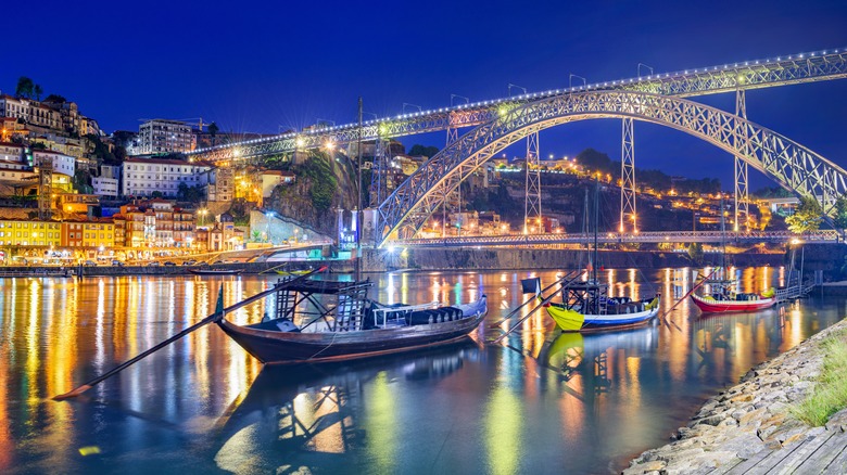Porto, Portugal on Douro River