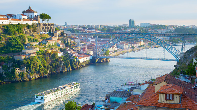 Porto, Portugal on the Douro River