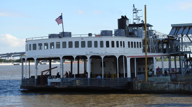 Ferry in New Orleans
