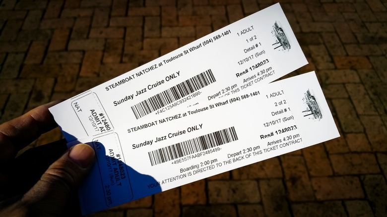 Tickets for the Steamboat Natchez Sunday Jazz Cruise
